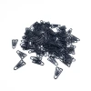 Wholesale of all-plastic triangular paper clips, paper clips, office stationery, bookmarks, creative irregular-shaped paper clips, and colored paper clips Item Picture